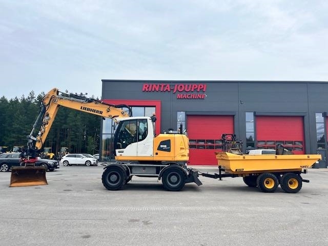 Liebherr 918 compact / Myyty, Sold