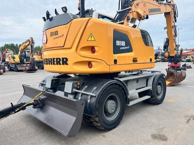 Liebherr 918 compact / Myyty, Sold kuva 5