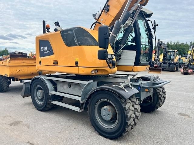 Liebherr 918 compact / Myyty, Sold kuva 7