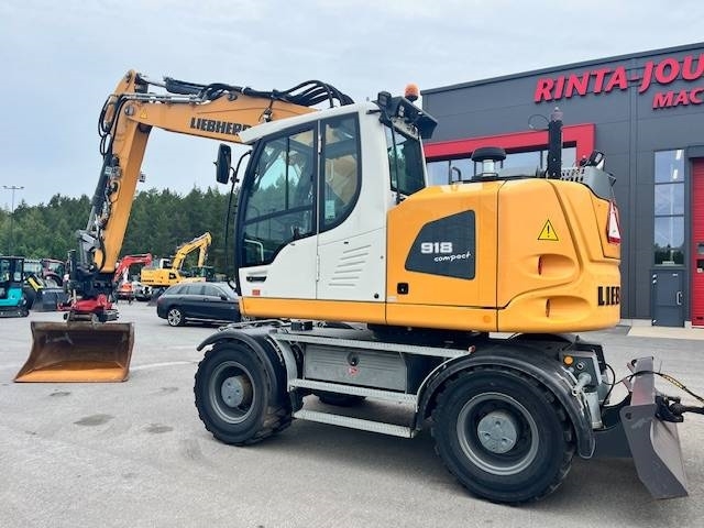 Liebherr 918 compact / Myyty, Sold kuva 2