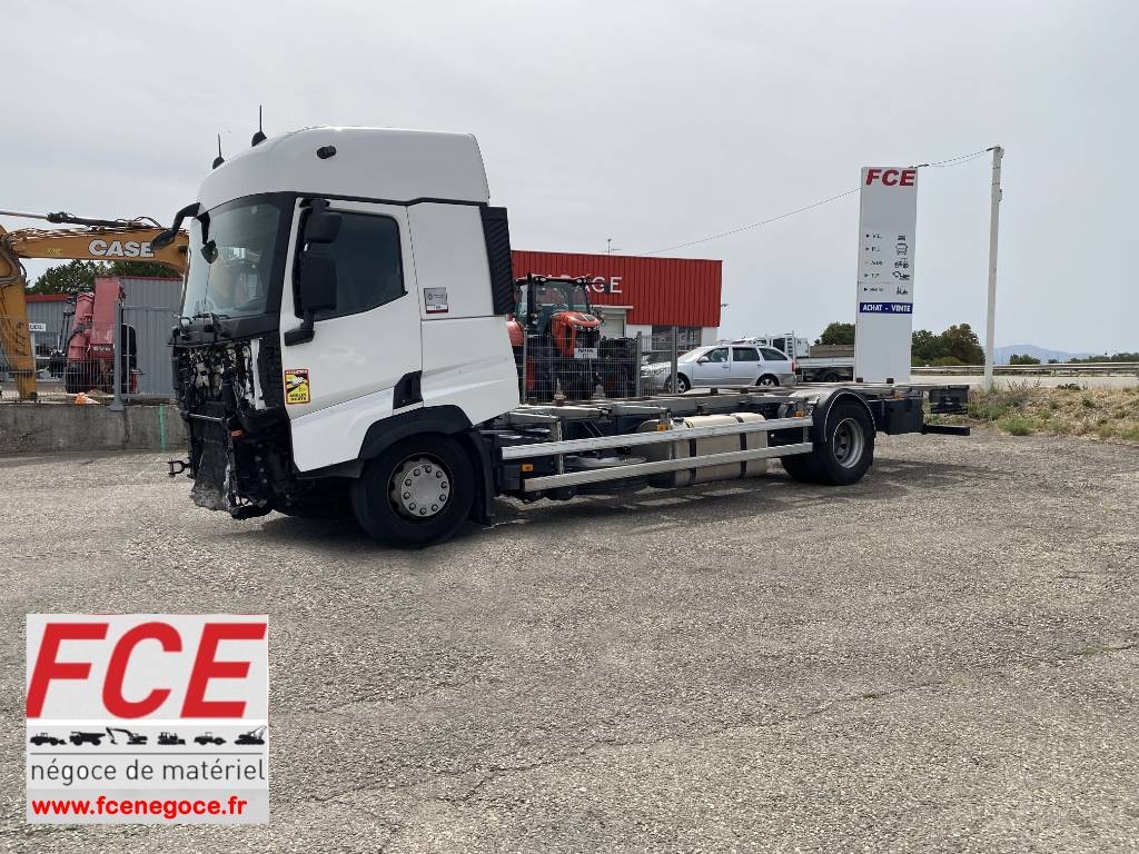 Châssis-cabine Renault T440/DE13-REGNAULT 1er Main endommagé — occasion 2025
