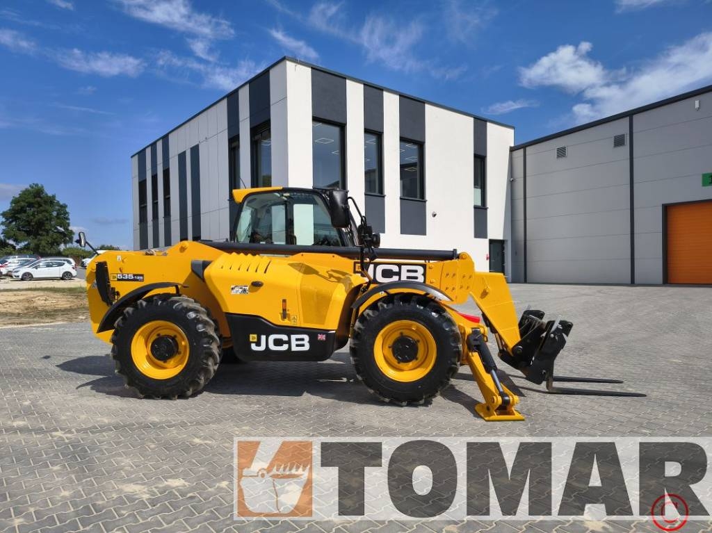 Chariot télescopique JCB 535-125 Hiviz — occasion 2023, 4 150 h