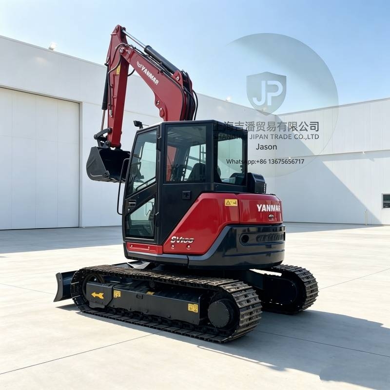 Mini-pelle Yanmar SV 100 — occasion 2024, 837 h