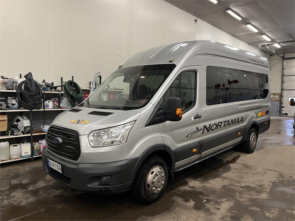 Minibus Ford Transit — occasion 2017