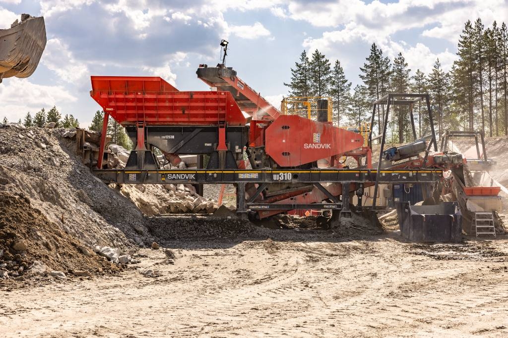 Sandvik UJ 310