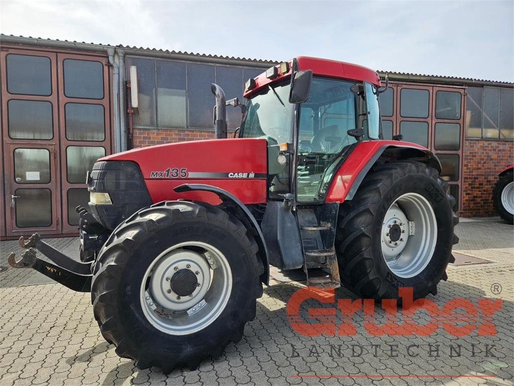 Tracteur agricole Case IH MX 135 — occasion 1998, 9 690 h