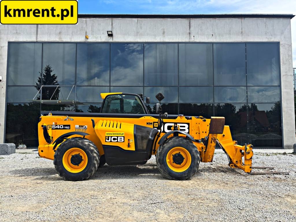 JCB 540-180 ŁADOWARKA TELESKOPOWA 2018R. MTH:1867 ! |