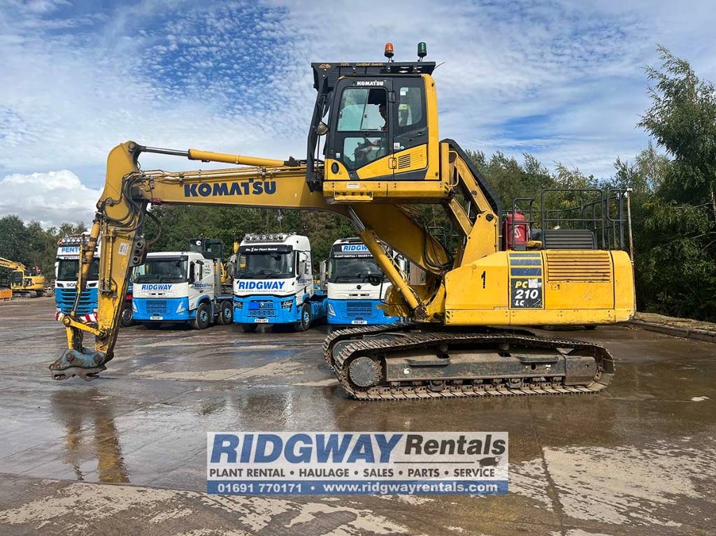 Komatsu PC 210 LC-11