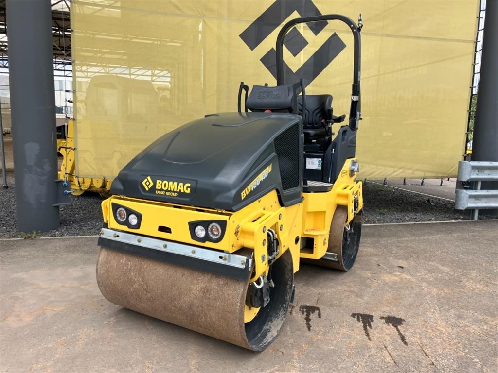 Rouleau tandem Bomag CN BW 120 AD-5 — occasion 2025, 12 h