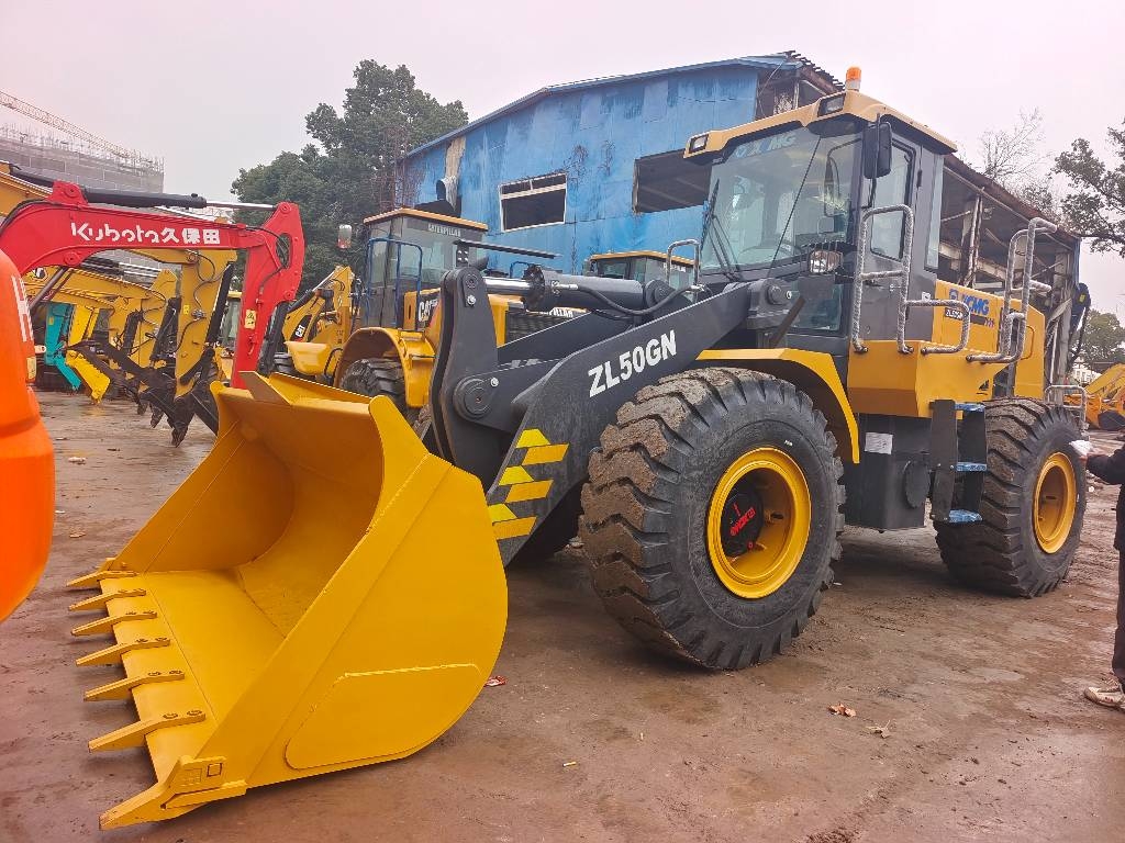 XCMG ZL 50 GN Plenty of wheel loaders in stock