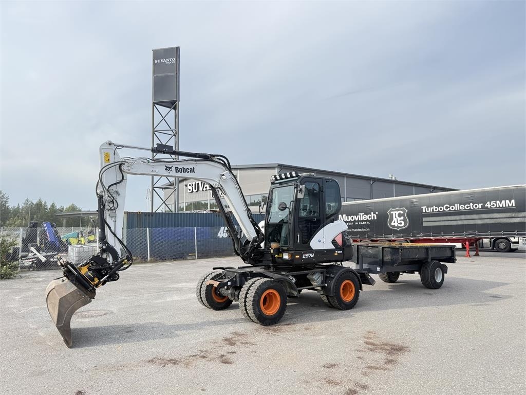 Bobcat E57W