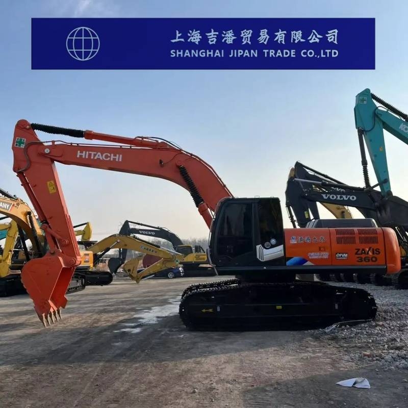 Hitachi ZX 360