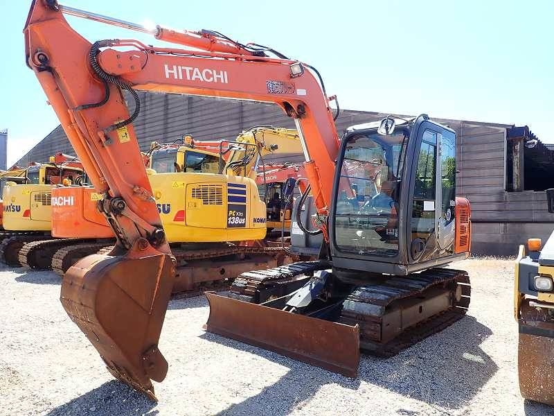 Pelle sur chenilles Hitachi ZX70‑3 — occasion 2013, 4 000 h
