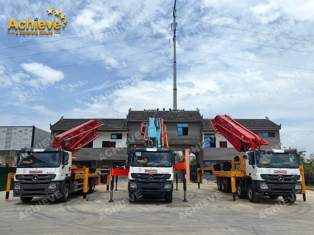 Camion pompe à béton Putzmeister m 49 — occasion 2018, 5 122 h