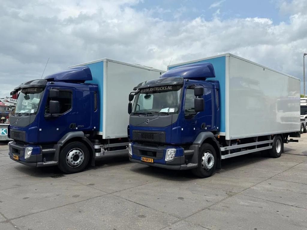 Volvo FL 250 4X2 EURO 6 CARGOLOCK DHOLLANDIA LIFT 360 DE