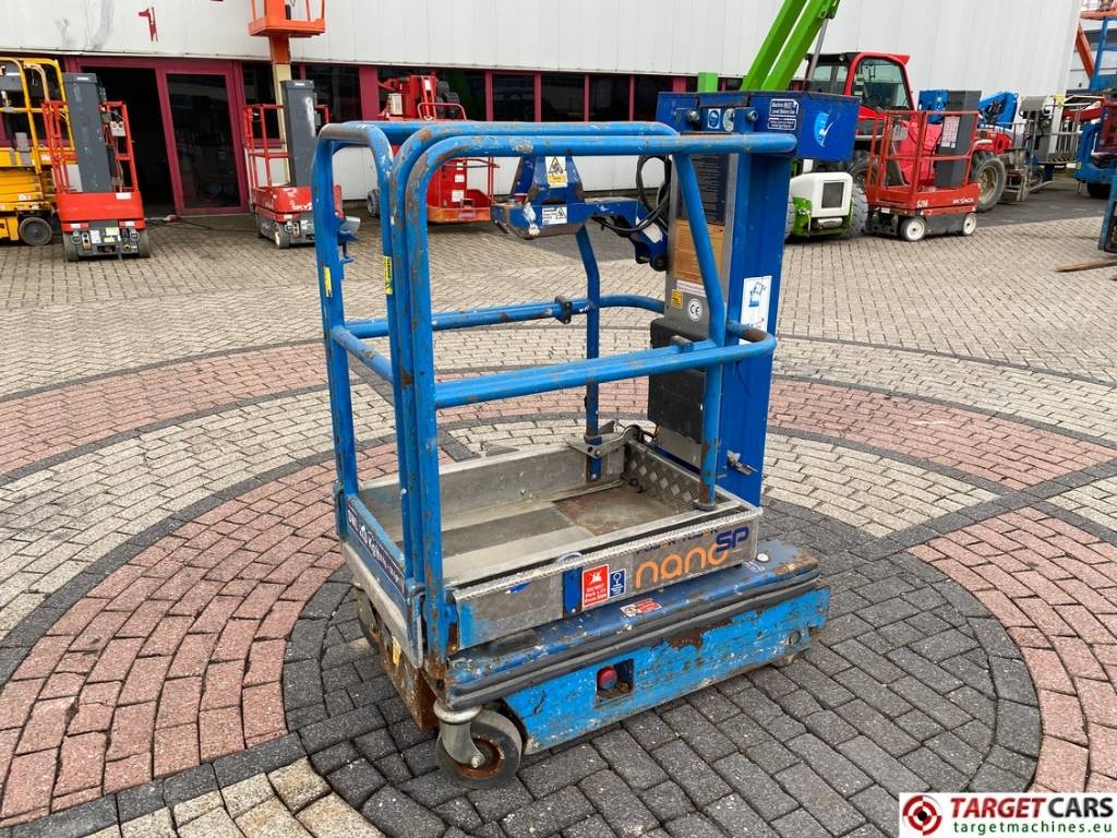 Power Tower Nano SP Electric Vertical Mast Lift 450cm DEFECT