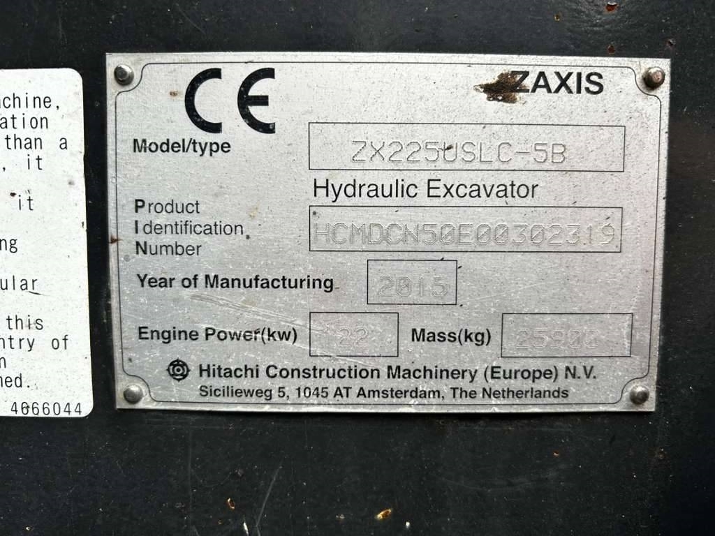 Hitachi ZX 225 US LC-5 /MYYTY , SOLD kuva 18