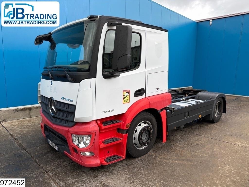 Mercedes-Benz Actros 1843 EURO 6, Retarder, Standairco, Lohr
