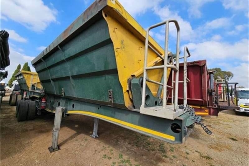 Afrit SIDE TIPPER TRAILER