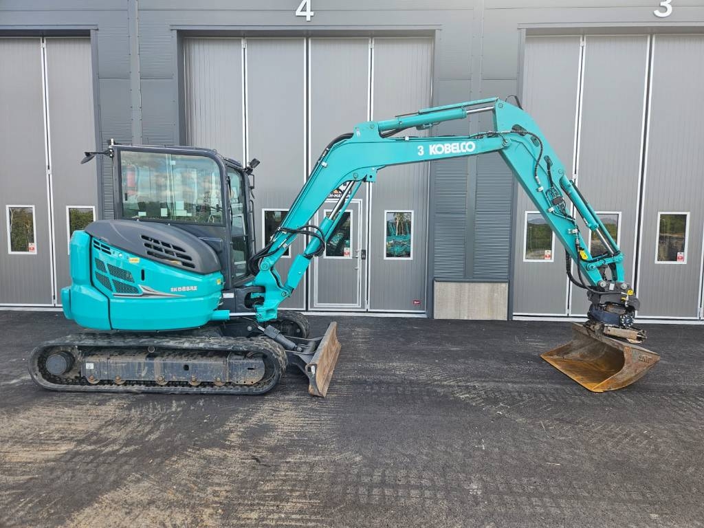 Mini-pelle Kobelco SK 58 SRX-7 — occasion 2022