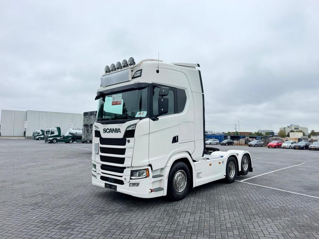 Scania S530 full air, Retarder, hydrauliek, stand airco