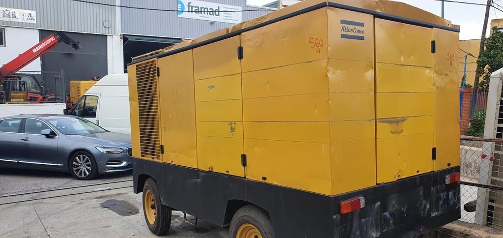Atlas Copco XAHS365MD