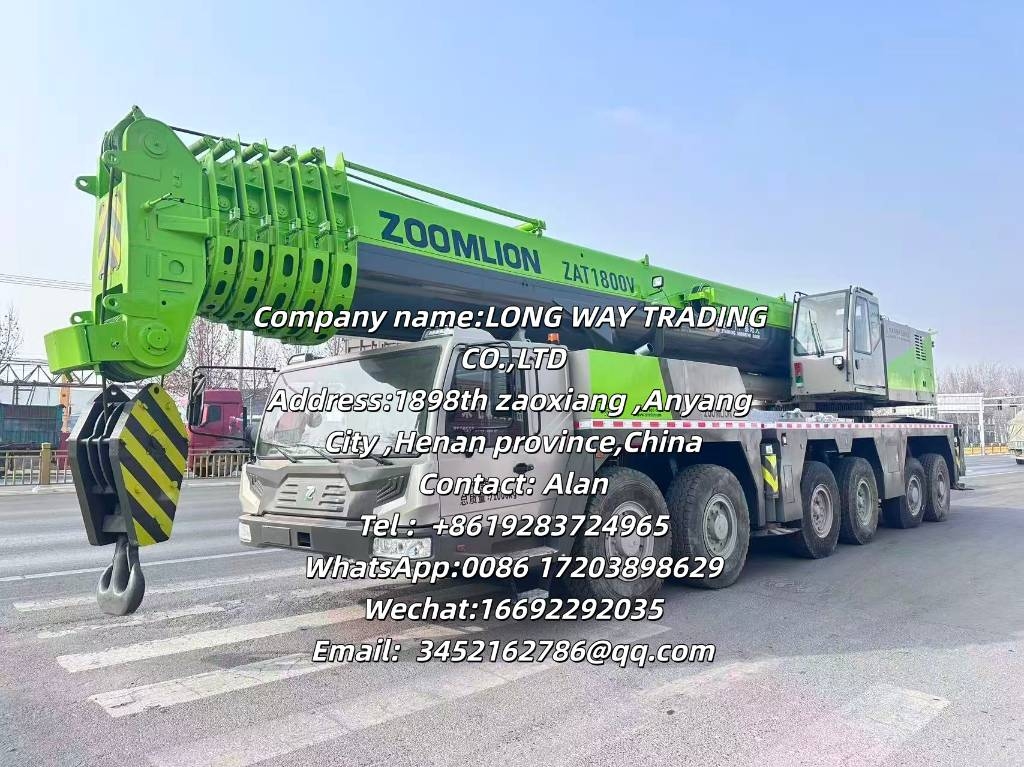 Zoomlion ZAT 1800 V