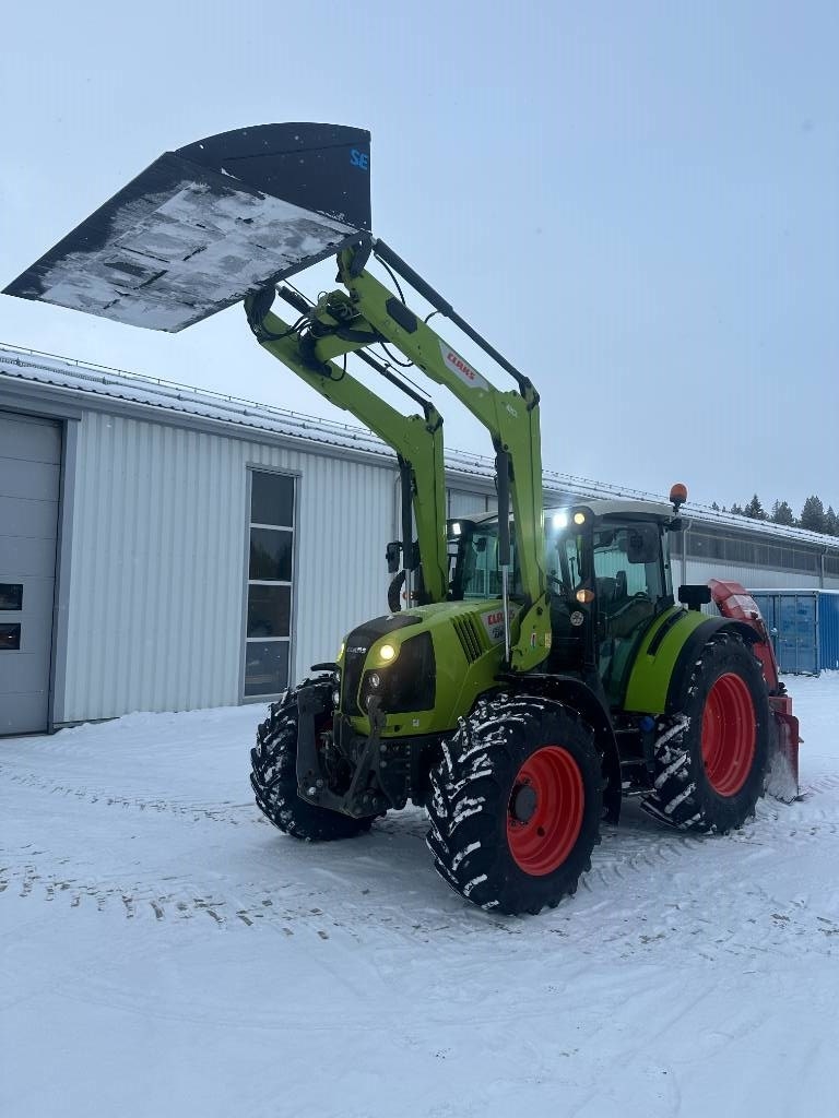 CLAAS 460 Arion fronthydraulik CIS lastare redskap