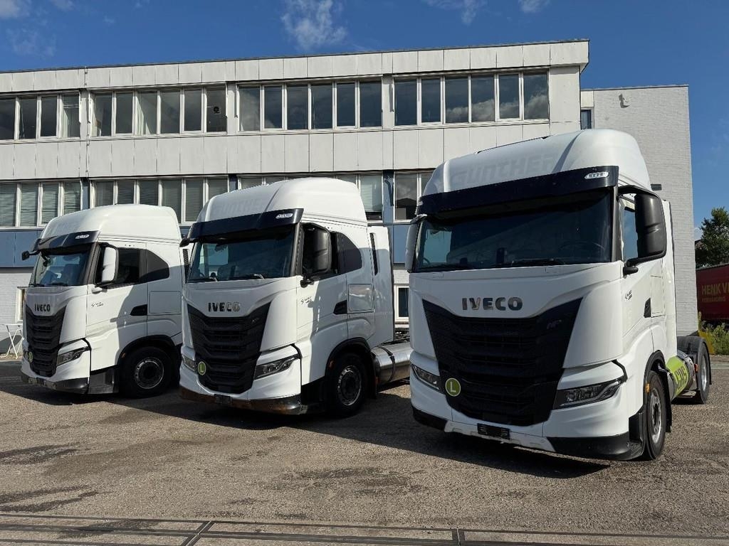 Iveco S-WAY 460 4X2 EURO 6 + INTARDER + ALCOA