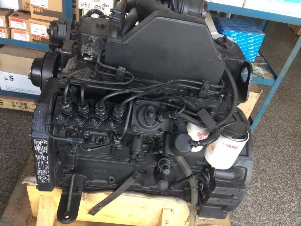 Cummins 4BTA3.9-C125 engine assy