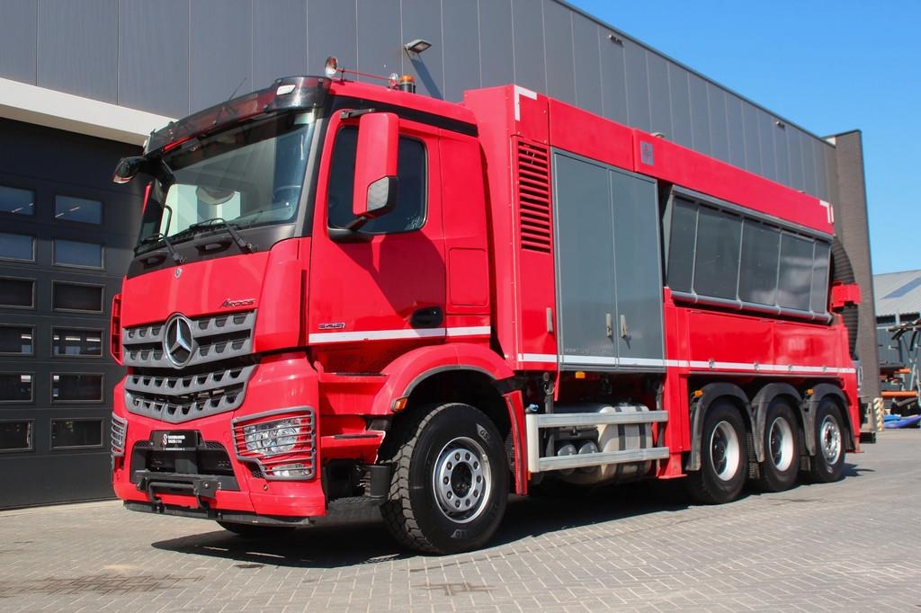 Mercedes-Benz Arocs 3251 RSP Saugbagger 2019