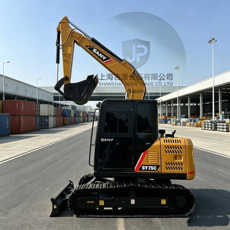 Pelle sur chenilles Sany SY 75 C — occasion 2024, 722 h
