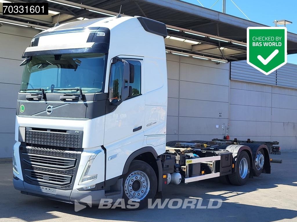 Volvo FH 460 6X2 BDF Full Air suspension Lift+steering a