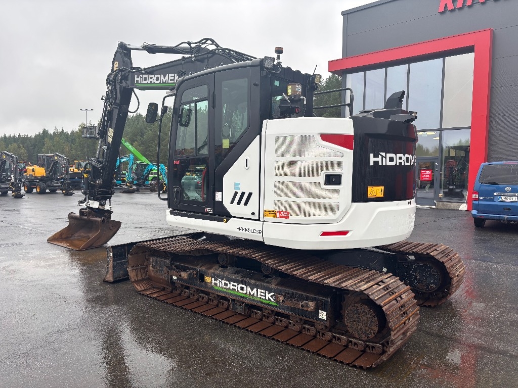 Hidromek HMK 145 LC-4 SR / Engcon EC-Oil, Rasvari, Kauha kuva 3