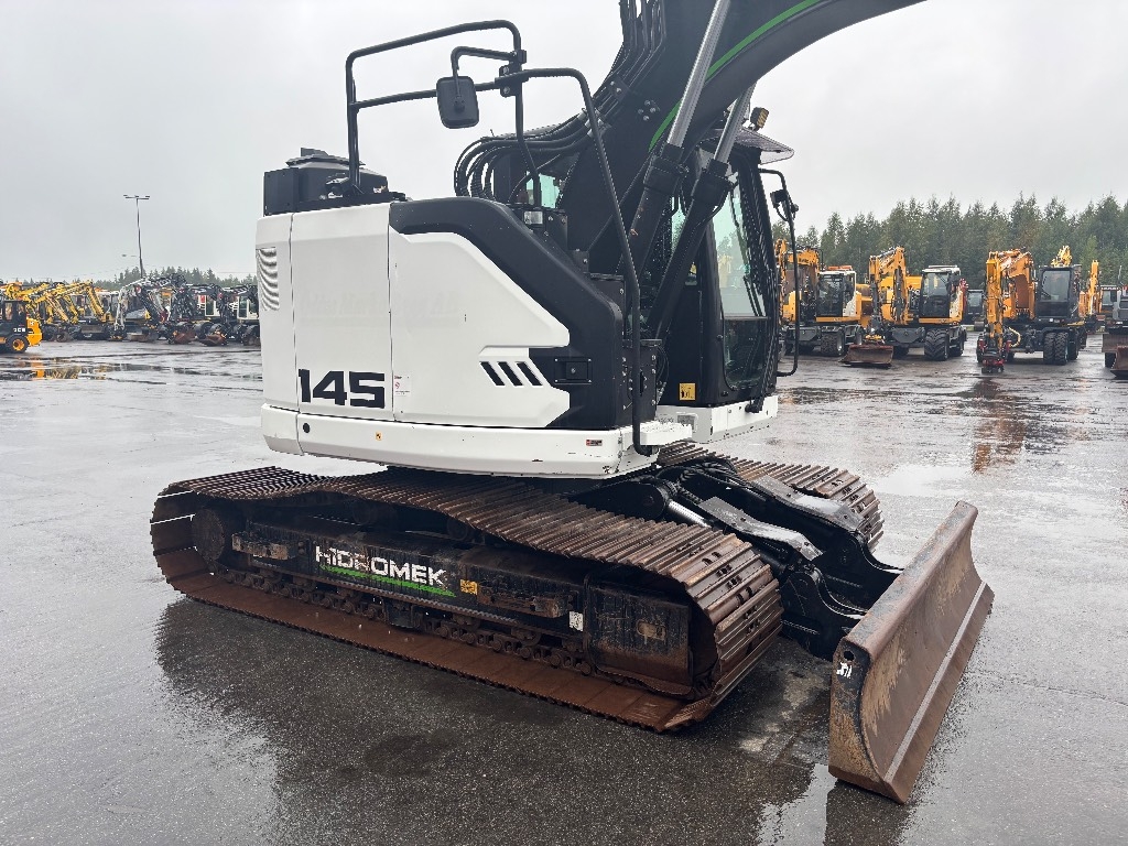 Hidromek HMK 145 LC-4 SR / Engcon EC-Oil, Rasvari, Kauha kuva 6
