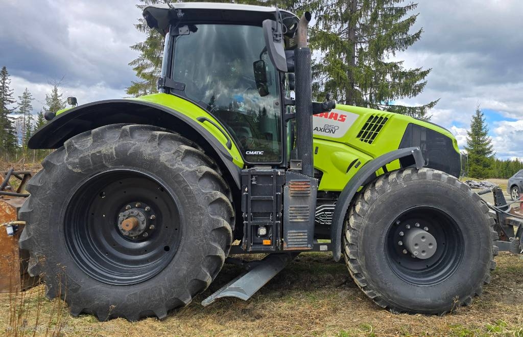 CLAAS Axion 850 Cmatic
