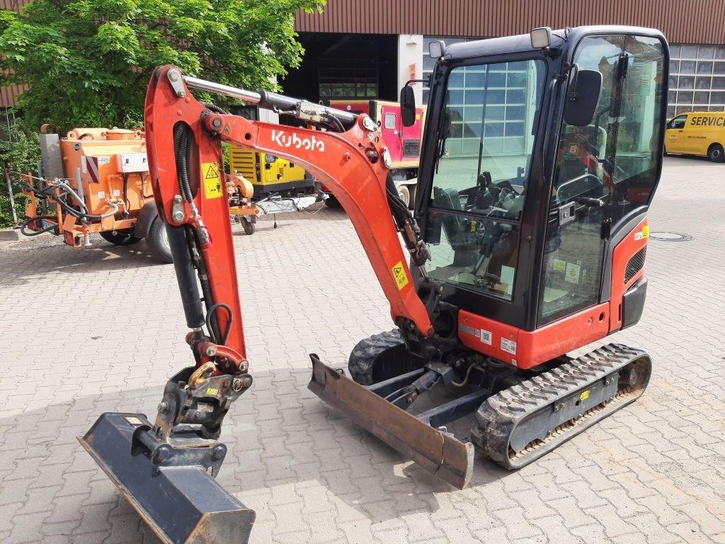 Mini-pelle Kubota KX019-4 — occasion 2023, 480 h
