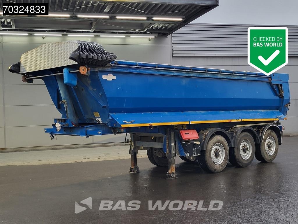 Invepe SBOP3SPB0851E22 3 axles Lift Axle Cover