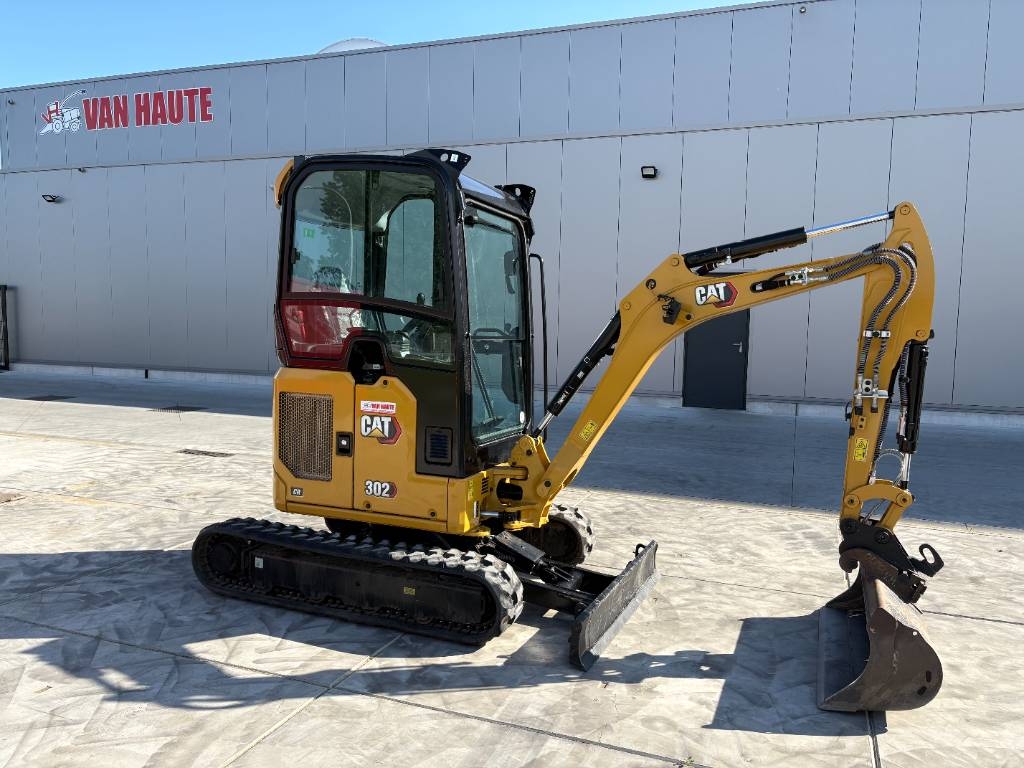 CAT 302 CR