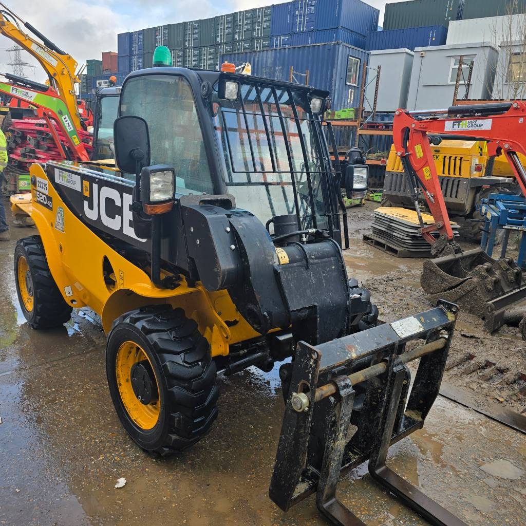JCB 4 Metre JCB 520-40 Telehandler 2022
