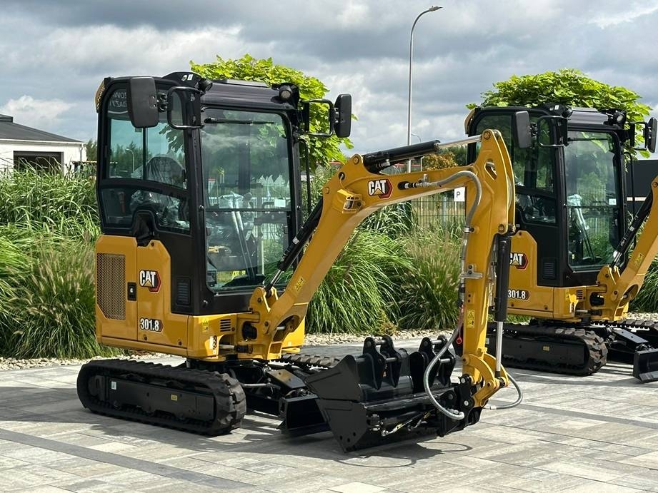 Mini-pelle Caterpillar 301.8 BRAND — occasion 2026, 1 h