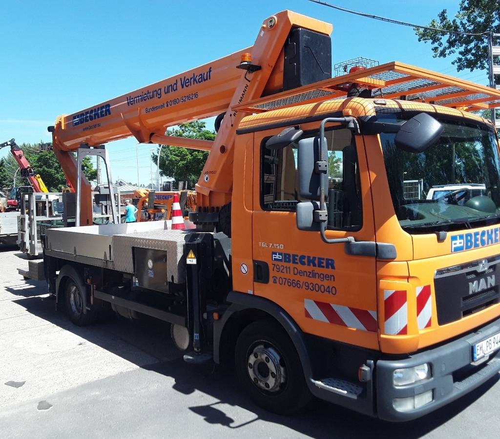 Camion nacelle Ruthmann T 300 (01327) — occasion 2013