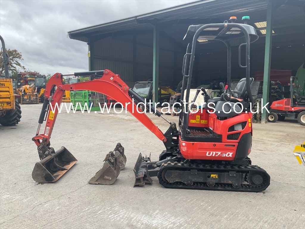 Kubota U 17-3
