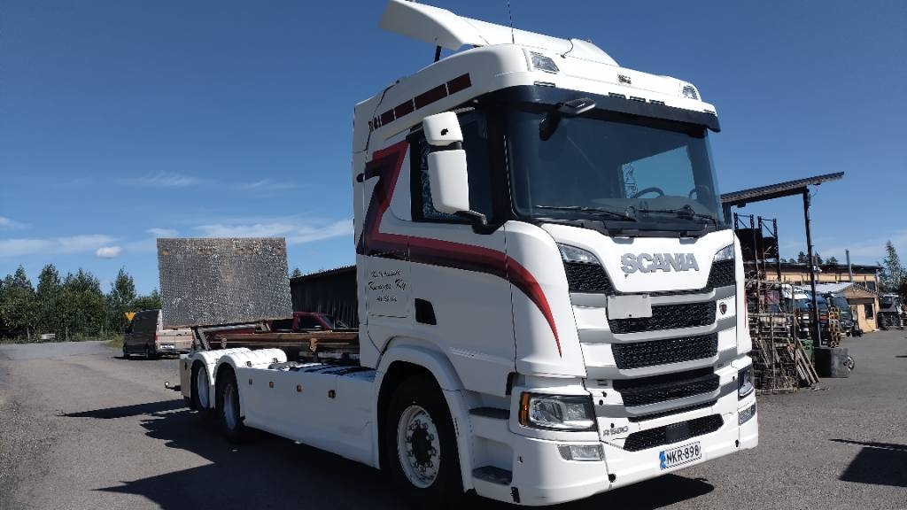 Scania R500 konttilaite+pl-nostin Euro6