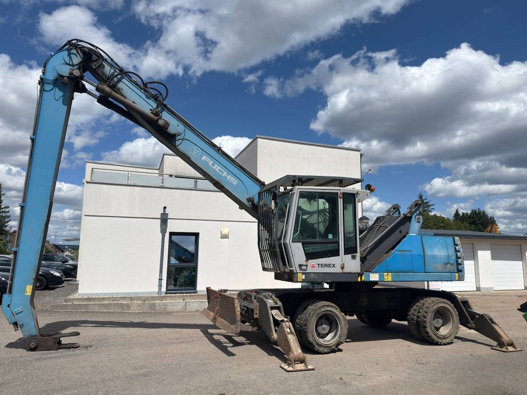 Pelle de manutention Fuchs MHL 335 *Liftkabine* Greifer * Klima* — occasion 2016