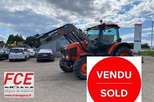Tracteur agricole Kubota M105 GX-III + MX T410 endommagé — occasion 2017, 4 200 h