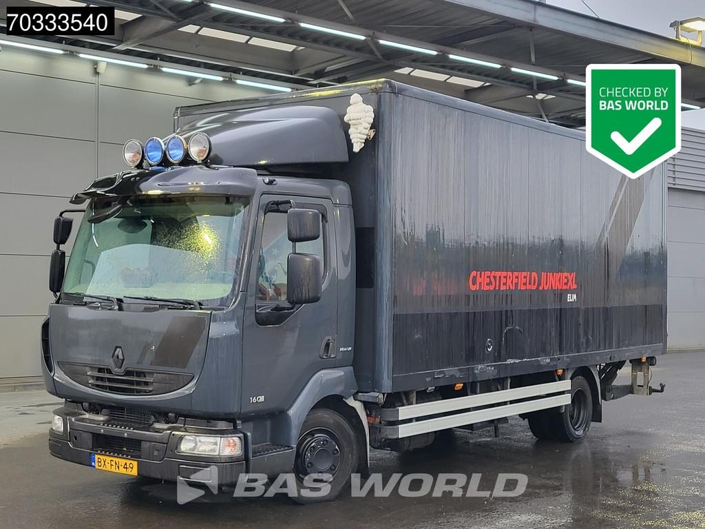Renault Midlum 160 Midlum 4X2 7.5 tons NL Camper truck Liv