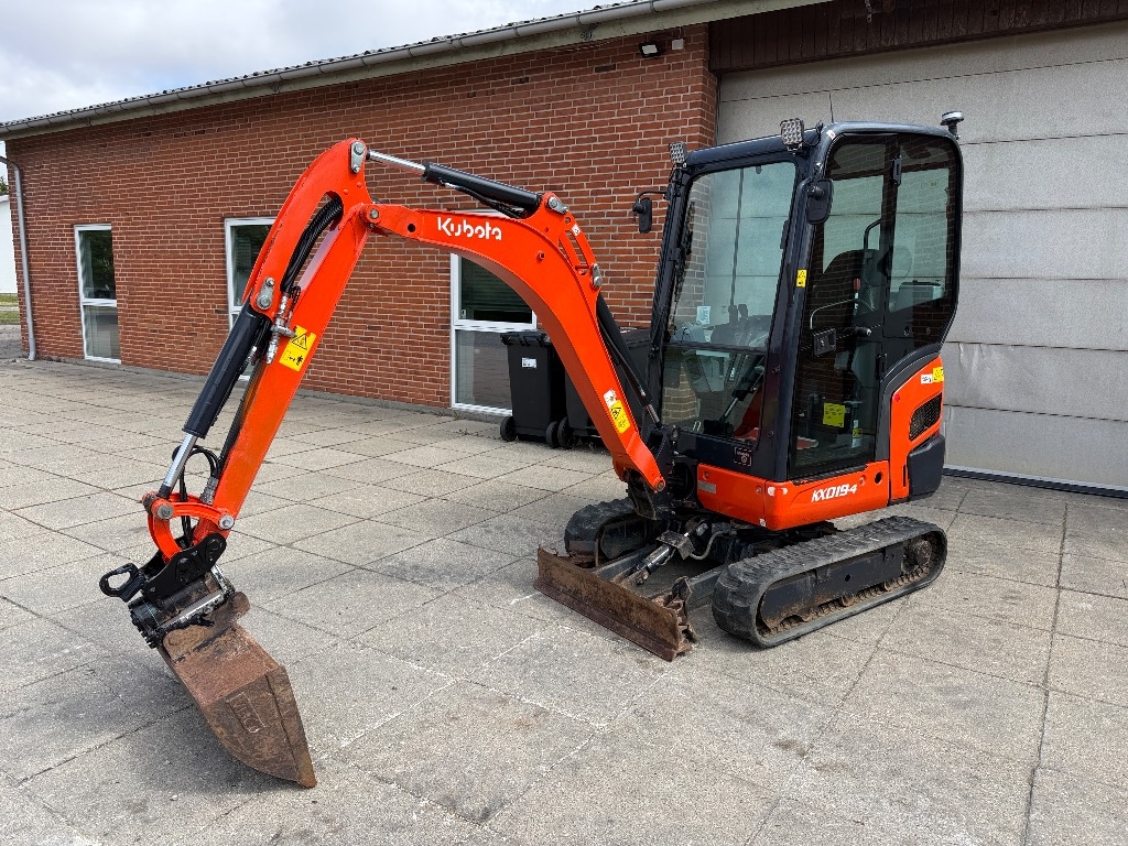 Kubota KX 019-4