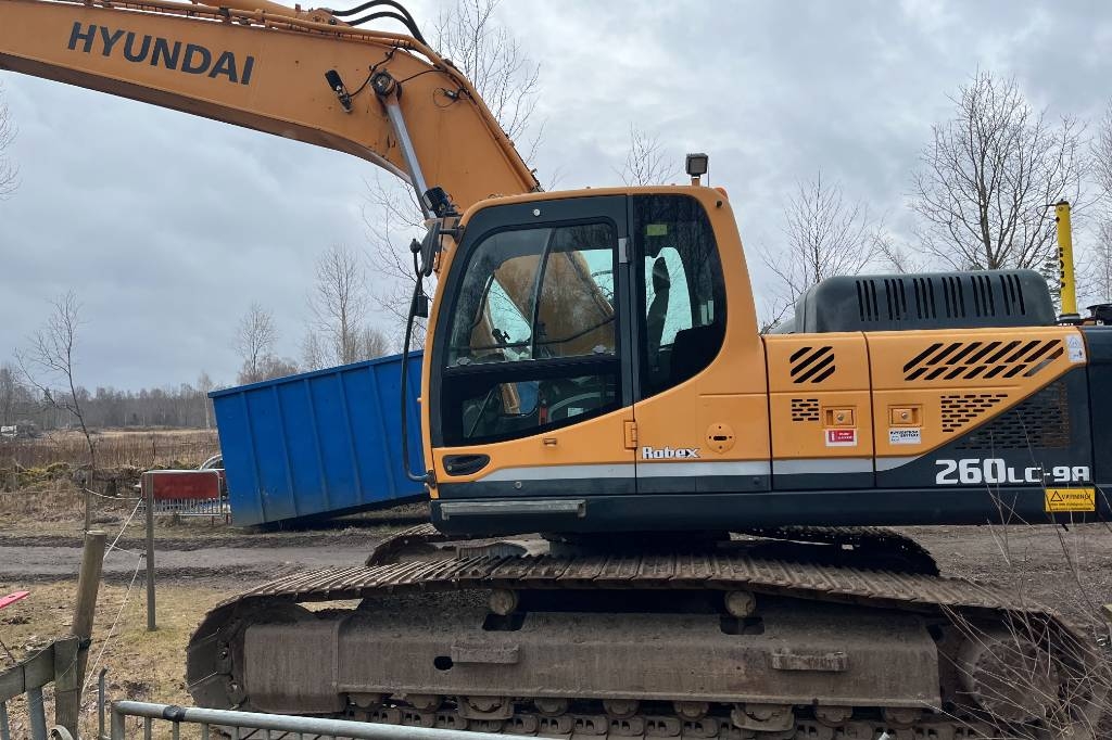 Hyundai Robex 260 LC-9 A
