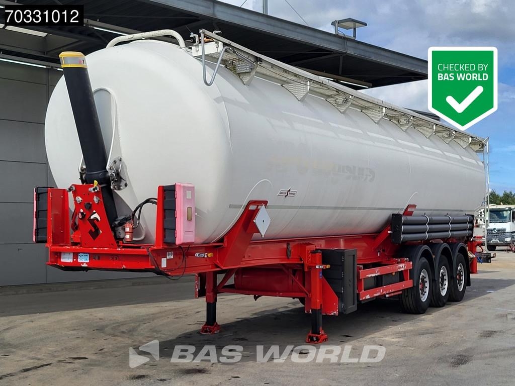 Spitzer SK 2766 CAL 3 axles TÜV 01/27 ADR 66m3